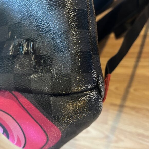 RARE SPRAYGROUND Unicorn Goddess Leather Backpack - Picture 11 of 15